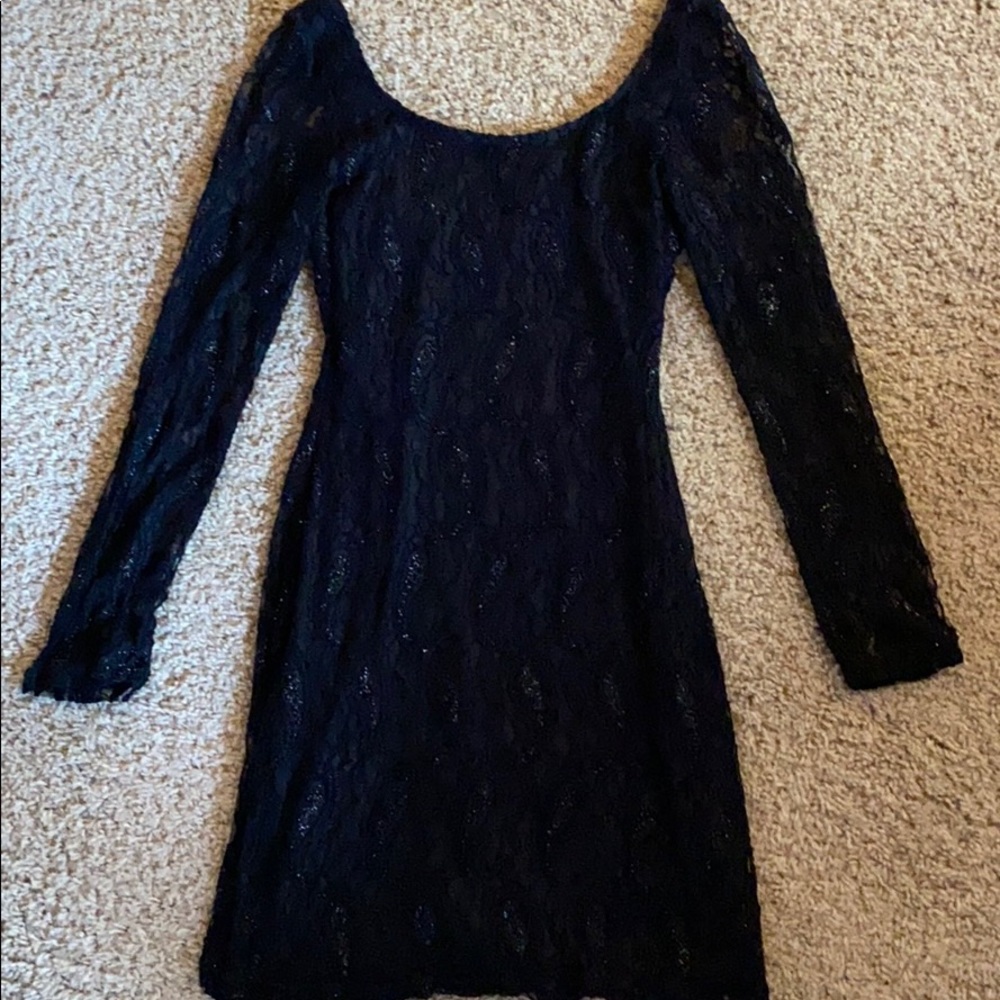 Little black dress